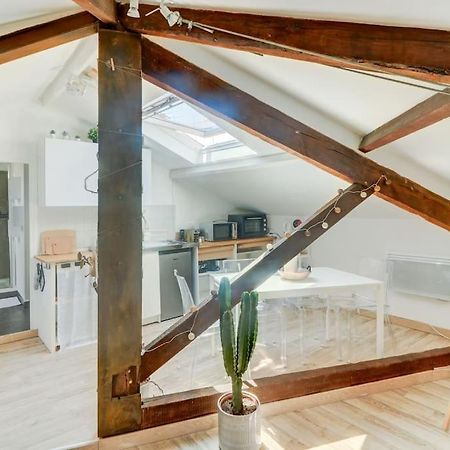 尼斯Joli Loft Mansarde公寓 外观 照片