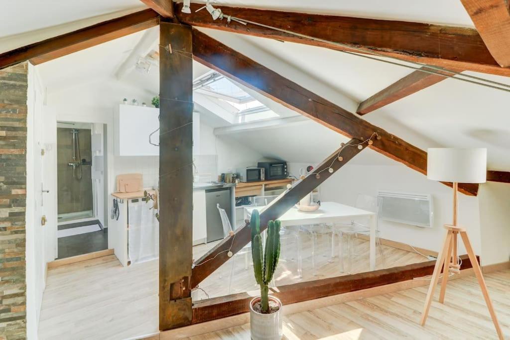 尼斯Joli Loft Mansarde公寓 外观 照片
