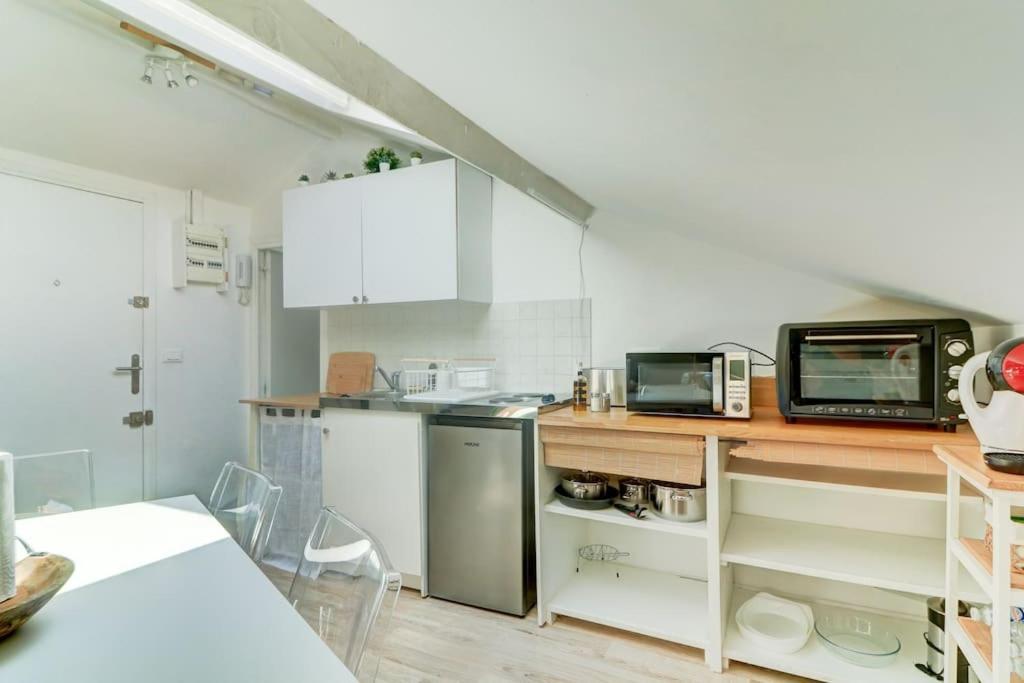 尼斯Joli Loft Mansarde公寓 外观 照片