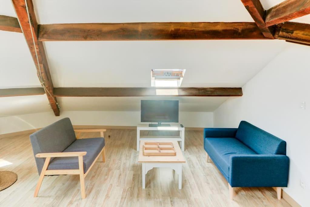 尼斯Joli Loft Mansarde公寓 外观 照片