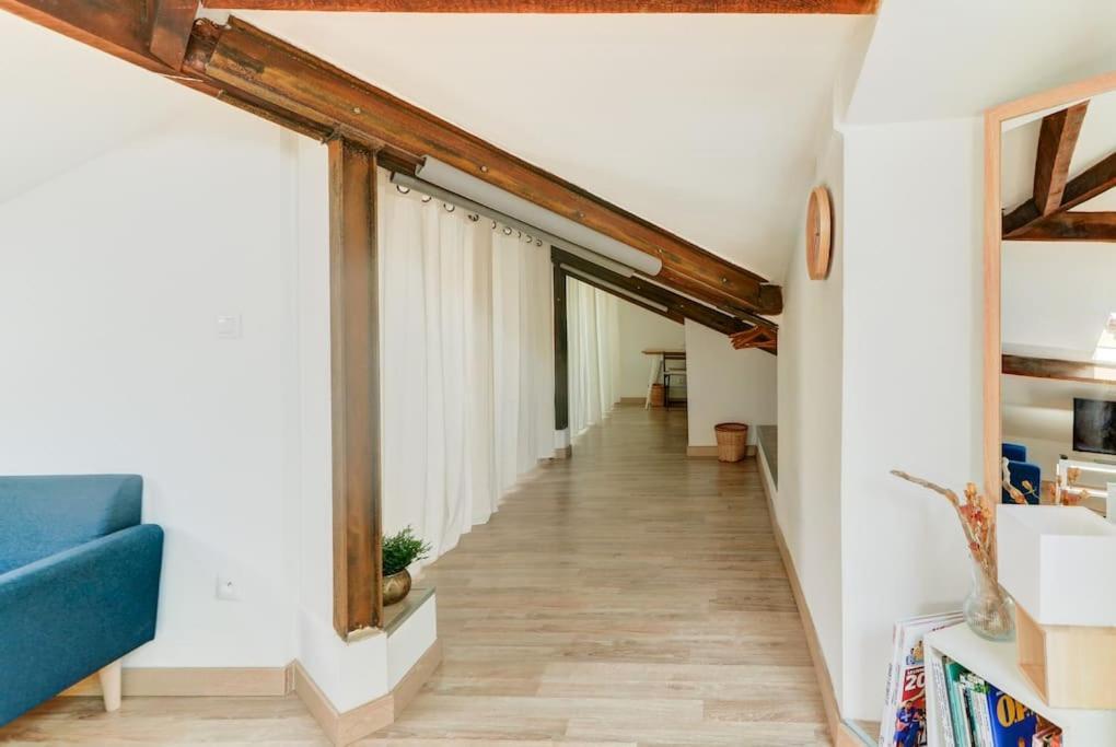 尼斯Joli Loft Mansarde公寓 外观 照片